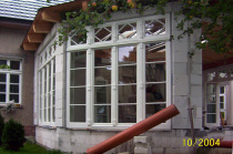Okna drzwi schody z litego drewna Polska