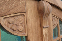 Okna drzwi schody z litego drewna Polska